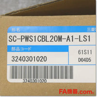 Japan (A)Unused,SC-PWS1CBL20M-A1-LS1 MELSERVO-J4/JN用電源ケーブル 20m,MR Series Peripherals,Other 