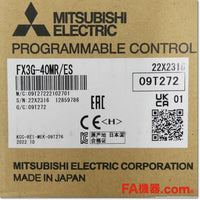 Japan (A)Unused,FX3G-40MR/ES シーケンサ基本ユニット AC電源 リレー出力,Main Module,MITSUBISHI
