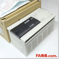 Japan (A)Unused,FX3G-60MR/ES シーケンサ基本ユニット AC100-240V