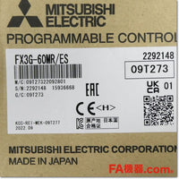 Japan (A)Unused,FX3G-60MR/ES Japanese model AC100-240V,Main Module,MITSUBISHI 