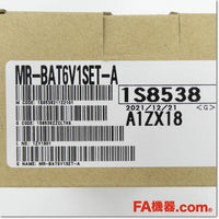 Japan (A)Unused,MR-BAT6V1SET-A バッテリ,MR Series Peripherals,MITSUBISHI 
