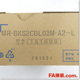 Japan (A)Unused,MR-BKS2CBL03M-A2-L 電磁ブレーキケーブル 反負荷側引出し リード出し 0.3m,MR Series Peripherals,MITSUBISHI