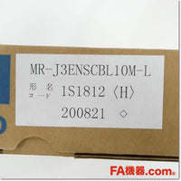 Japan (A)Unused,MR-J3ENSCBL10M-L エンコーダ用中継ケーブル 10m,MR Series Peripherals,MITSUBISHI