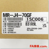 Japan (A)Unused,MR-J4-70GF サーボアンプ AC200-240V 0.75kW CC-Link IE,MR-J4,MITSUBISHI 