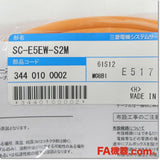 Japan (A)Unused,SC-E5EW-S2M CC-Link IE TSN/フィールドネットワーク Ethernetケーブル 屋内用 2m,CC-Link Peripherals / Other,Other 