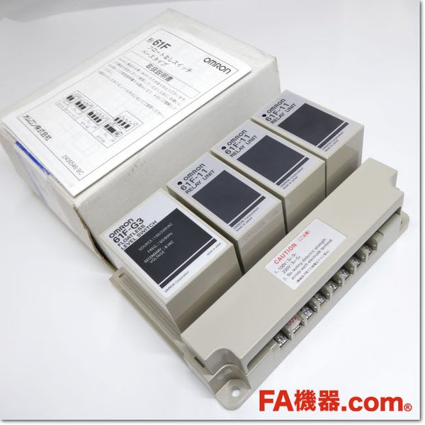 Japan (A)Unused,61F-G3 AC100/200 フロートなしスイッチ,Level Switch,OMRON