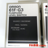 Japan (A)Unused,61F-G3 AC100/200 pressure switch,Level Switch,OMRON 