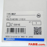Japan (A)Unused,MM3P AC100/110V パワーリレー,Power Relay<mk mm> ,OMRON </mk>