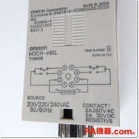 Japan (A)Unused,H3CR-H8L AC200-240V 0.05-12s Japanese electronic equipment,Timer,OMRON 