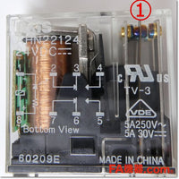 Japan (A)Unused,AHN22124 HNリレー DC24,General Relay<other manufacturers> ,NAIS </other>
