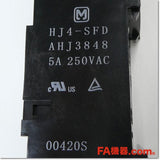 Japan (A)Unused,HJ4-SFD[AHJ3848] HJリレー用 DIN端子台,General Relay <Other Manufacturers>,Panasonic
