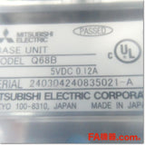 Japan (A)Unused,Q68B 増設ベースユニット 電源ユニット装着タイプ 8スロット,Base Module,MITSUBISHI