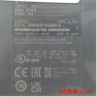 Japan (A)Unused,QX80 DC入力ユニット マイナスコモンタイプ 16点,I/O Module,MITSUBISHI