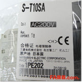 Japan (A)Unused,S-T10SA AC200V 1a Contactor,Electromagnetic Contactor,MITSUBISHI 