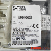 Japan (A)Unused,S-T35SA AC200V 2a2b Contactor,Electromagnetic Contactor,MITSUBISHI 
