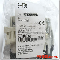 Japan (A)Unused,S-T50 AC200V 2a2b  電磁接触器,Electromagnetic Contactor,MITSUBISHI
