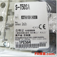 Japan (A)Unused,S-T50SA AC200V 2a2b contactor,Electromagnetic Contactor,MITSUBISHI 