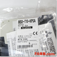 Japan (A)Unused,MSO-T10KPSA AC200V 2.8-4.4A 1a Electrical Switch,Irreversible Type Electromagnetic Switch,MITSUBISHI 