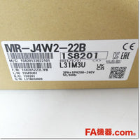 Japan (A)Unused,MR-J4W2-22B サーボアンプ AC200V 0.2kW SSCNETⅢ/H対応,MR-J4,MITSUBISHI