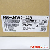 Japan (A)Unused,MR-J4W2-44B サーボアンプ  AC200V 0.4kW SSCNETⅢ/H対応,MR-J4,MITSUBISHI