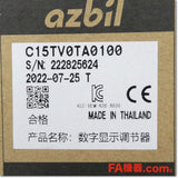 Japan (A)Unused,C15TV0TA0100 デジタル温度調節計 熱電対入力 電圧パルス出力 AC100-240V 48×48mm,SDC15(48×48mm),azbil