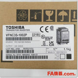 Japan (A)Unused,VFNC3S-1002P インバータ 単相100V 0.2kW,TOSHIBA,TOSHIBA