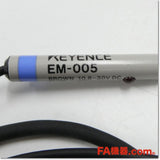 Japan (A)Unused,EM-005 2m アンプ中継型近接センサ シールドタイプ M5ネジ形 NO,Amp Relay Proximity Sensor,KEYENCE