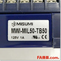 Japan (A)Unused,MWI-MIL50-TB50 Japanese equipment,Terminal Blocks,MISUMI 