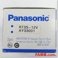 Japan (A)Unused,RT3S-12V [AY33001] 4点ユニットリレー DC12V,General Relay <Other Manufacturers>,Panasonic
