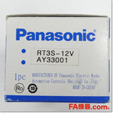 Japan (A)Unused,RT3S-12V [AY33001] 4点ユニットリレー DC12V,General Relay <Other Manufacturers>,Panasonic