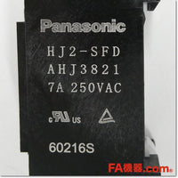 Japan (A)Unused,HJ2-SFD [AHJ3821]HJ2端子台ソケット 10個入り,General Relay <Other Manufacturers>,Panasonic