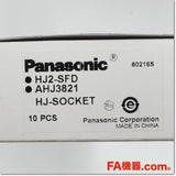 Japan (A)Unused,HJ2-SFD [AHJ3821]HJ2端子台ソケット 10個入り,General Relay<other manufacturers> ,Panasonic </other>
