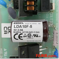Japan (A)Unused,LDA10F-5 スイッチング電源 5V 2A,DC5V Output,COSEL