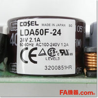 Japan (A)Unused,LDA50F-24 Japanese equipment 24V 2.1A,DC24V Output,COSEL 