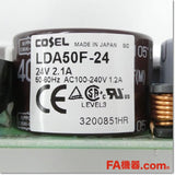 Japan (A)Unused,LDA50F-24 スイッチング電源 24V 2.1A,DC24V Output,COSEL