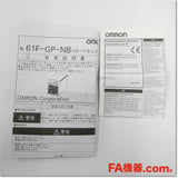 Japan (A)Unused,61F-GP-N8 AC100V light switch,Level Switch,OMRON 