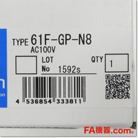 Japan (A)Unused,61F-GP-N8 AC100V フロートなしスイッチ,Level Switch,OMRON