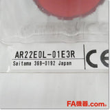 Japan (A)Unused,AR22E0L-01E3R φ22 照光押しボタンスイッチ 1b AC/DC24V,Illuminated Push Button Switch,Fuji 