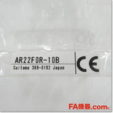 Japan (A)Unused,AR22F0R-10B φ22 押しボタンスイッチ 平形 1a,Push-Button Switch,Fuji