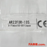 Japan (A)Unused,AR22F0R-10S φ22 押しボタンスイッチ 平形 1a,Push-Button Switch,Fuji