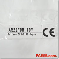 Japan (A)Unused,AR22F0R-10Y φ22 押しボタンスイッチ 平形 1a,Push-Button Switch,Fuji