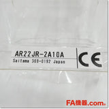 Japan (A)Unused,AR22JR-2A10A φ22 セレクタスイッチ キー形 各位置停止 1a 2ノッチ,Selector Switch,Fuji