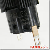 Japan (A)Unused,DR16F0M-E3W 表示灯 角平形 AC/DC24V,Indicator <Lamp>,Fuji