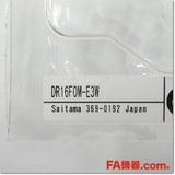 Japan (A)Unused,DR16F0M-E3W 表示灯 角平形 AC/DC24V,Indicator<lamp> ,Fuji </lamp>