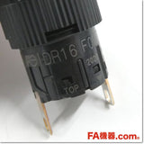 Japan (A)Unused,DR16F0M-E3W 表示灯 角平形 AC/DC24V 5個セット,Indicator <Lamp>,Fuji