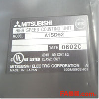 Japan (A)Unused,A1SD62 Japanese equipment,Mitsubishi 2CH,Special Module,MITSUBISHI 