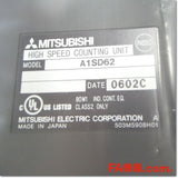 Japan (A)Unused,A1SD62 高速カウンタユニット 2CH,Special Module,MITSUBISHI