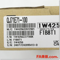 Japan (A)Unused,QJ71E71-100 Ethernetインタフェースユニット,Special Module,MITSUBISHI