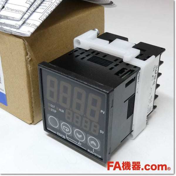 Japan (A)Unused,E5CB-R1TCD サーマック温度調節器 熱電対入力 リレー出力 AC/DC24V 48×48mm,E5C (48  × 48mm),OMRON