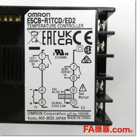 Japan (A)Unused,E5CB-R1TCD サーマック温度調節器 熱電対入力 リレー出力 AC/DC24V 48×48mm,E5C (48 × 48mm),OMRON